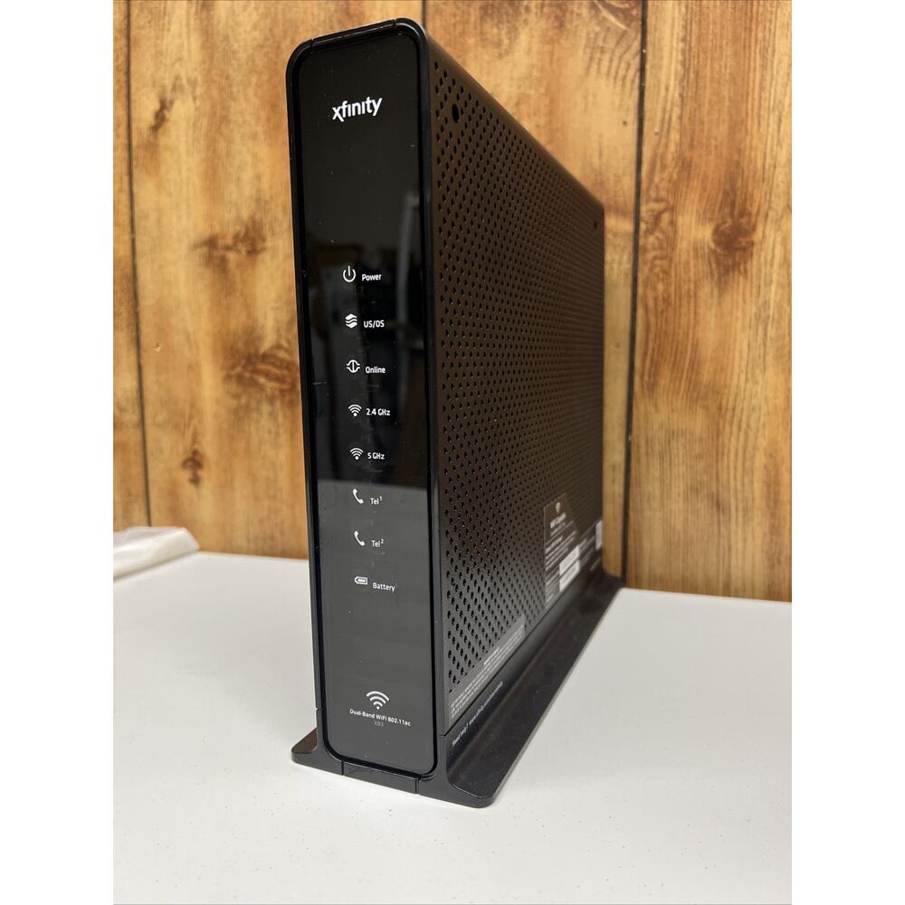 Xfinity Arris TG1682G Dual-Band WiFi Telephone Cable Modem